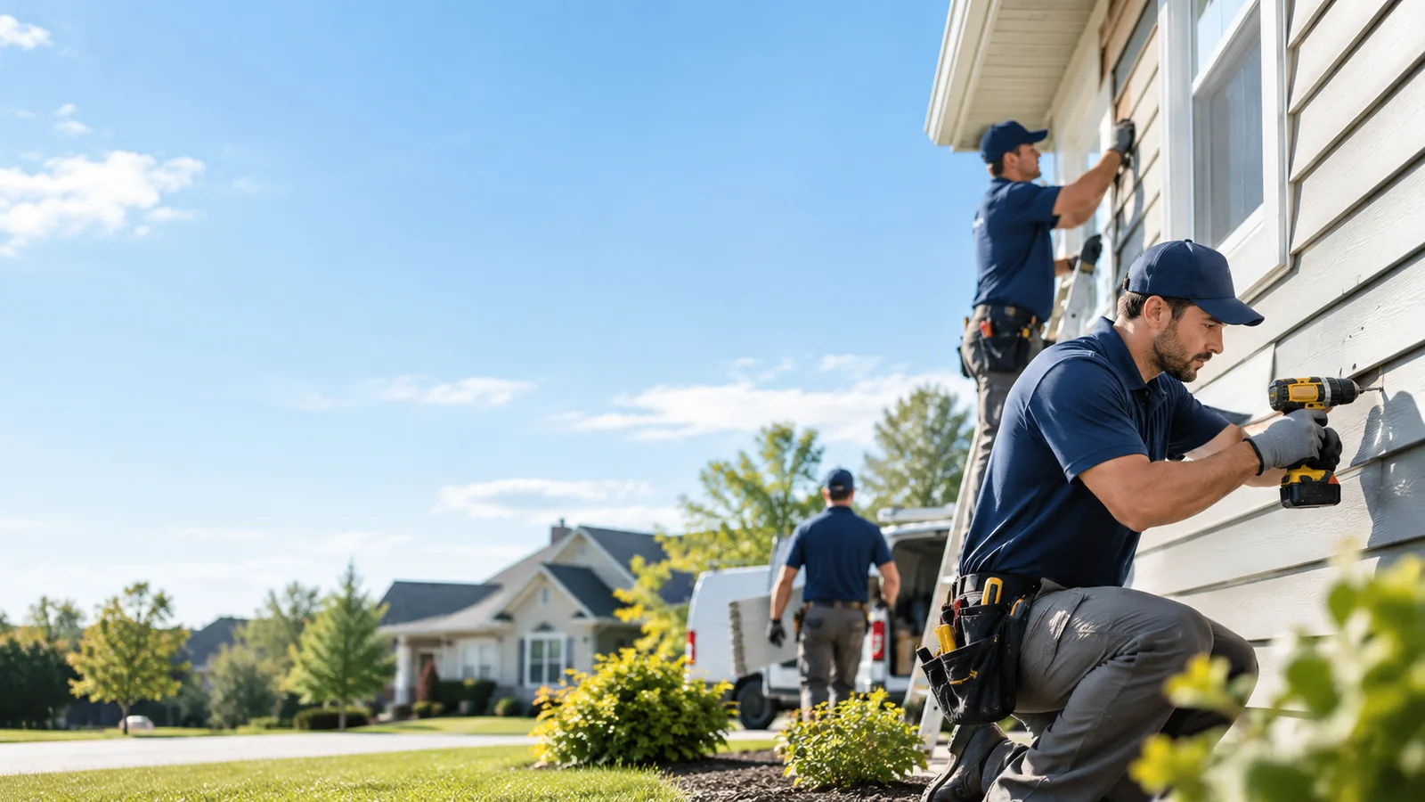 Rotting Siding Repair in Ellsinore, MO
